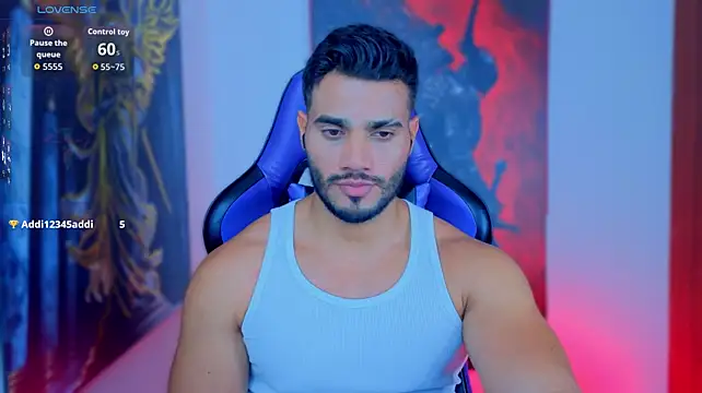 Show modela AndresRodriguez1 na web-kameri