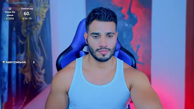 AndresRodriguez1のウェブカメラショー