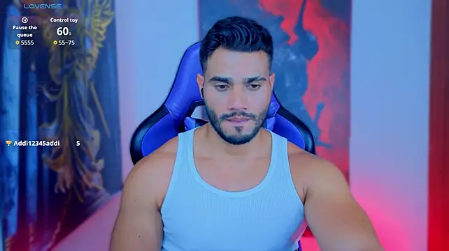 AndresRodriguez1 Show in webcam