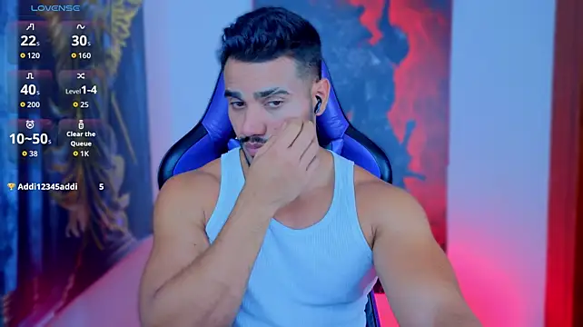 AndresRodriguez1 Adlı Modelin Web Kamerası Şovu