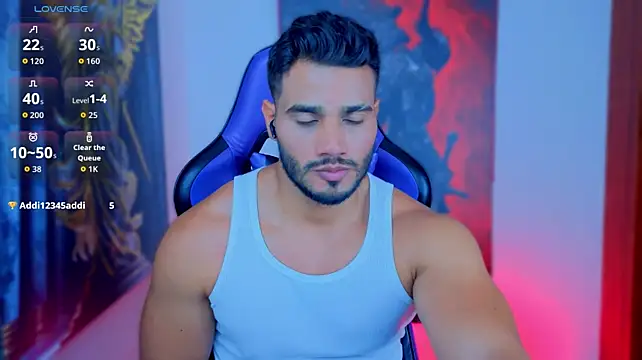 Webkamerová show AndresRodriguez1