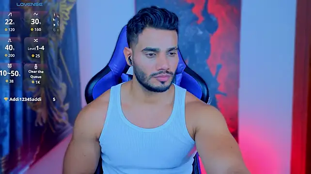AndresRodriguez1 Шоу с уебкамера