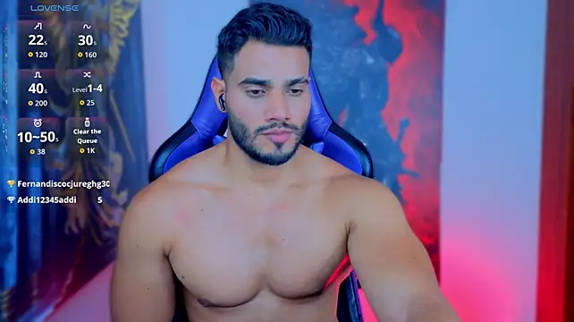 AndresRodriguez1 webcam show
