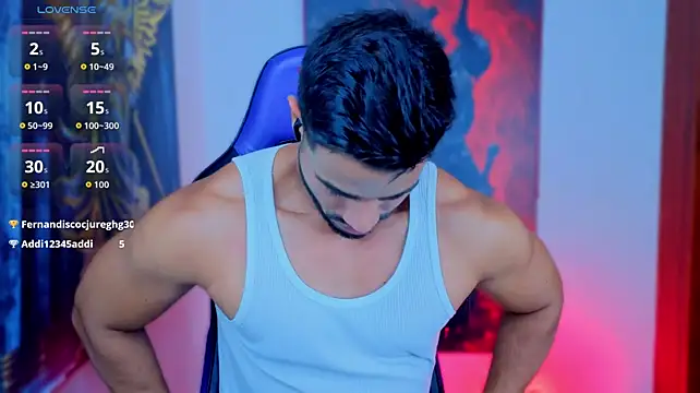 Show de webcam de AndresRodriguez1