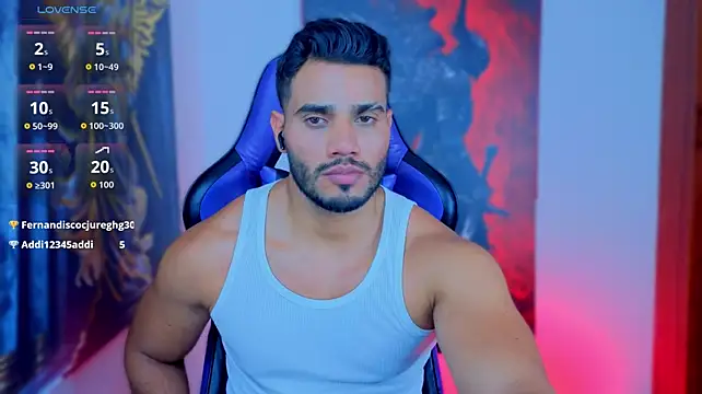 AndresRodriguez1 webcam show