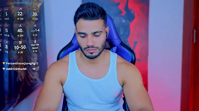 AndresRodriguez1 Pertunjukan Webcam