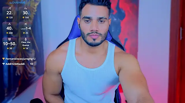 AndresRodriguez1: вебкам-шоу