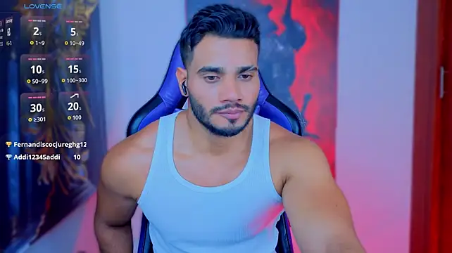 AndresRodriguez1 webcam show