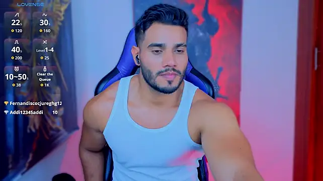 Show webcam de AndresRodriguez1