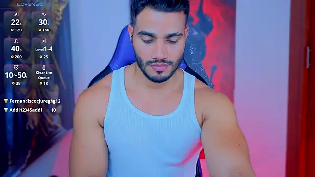 Вебкам-шоу AndresRodriguez1