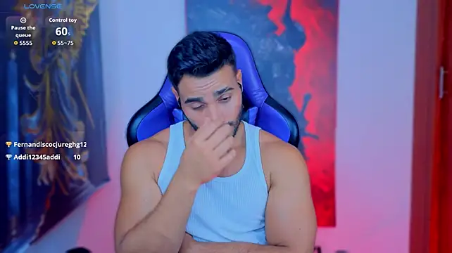 Show de AndresRodriguez1 na webcam