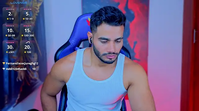 Show de webcam de AndresRodriguez1