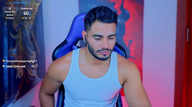 AndresRodriguez1: вебкам-шоу