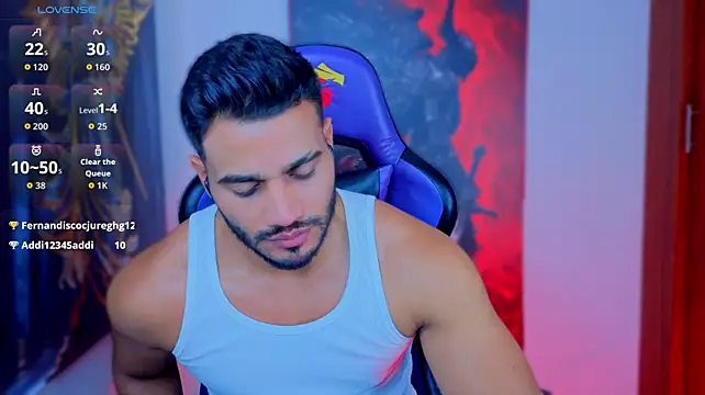 Show de webcam de AndresRodriguez1