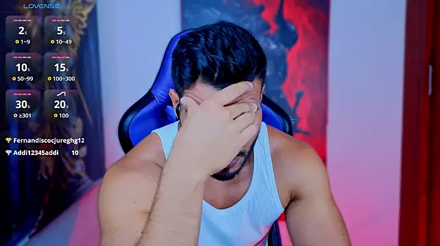 AndresRodriguez1's Webcam Show