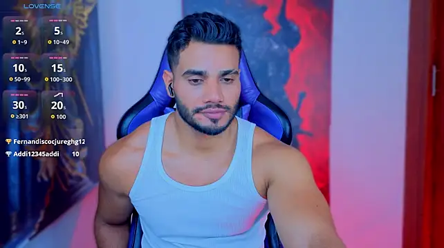 AndresRodriguez1 Webcam-Show