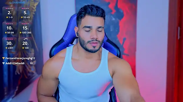 AndresRodriguez1 – Kamerová šou