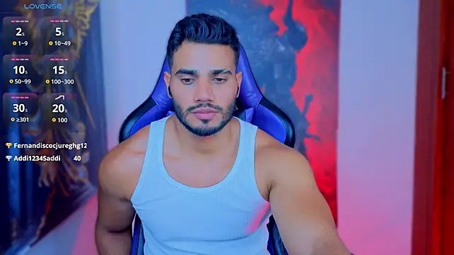 AndresRodriguez1 webcam show