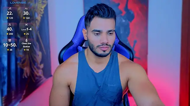 AndresRodriguez1 webkamerás műsora