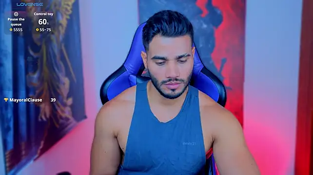 AndresRodriguez1 webkamerás műsora