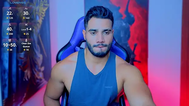 AndresRodriguez1 Webcam-Show