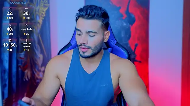 AndresRodriguez1 Webcam Show