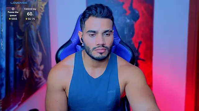 AndresRodriguez1 Pertunjukan Webcam