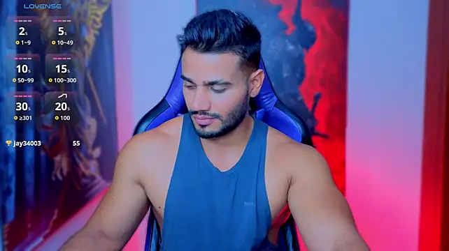 AndresRodriguez1 Webcam Show