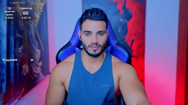 AndresRodriguez1 Adlı Modelin Web Kamerası Şovu