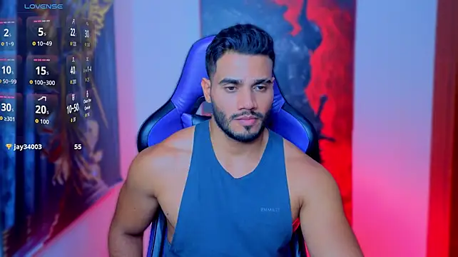 AndresRodriguez1: διαδικτυακό σόου στην κάμερα
