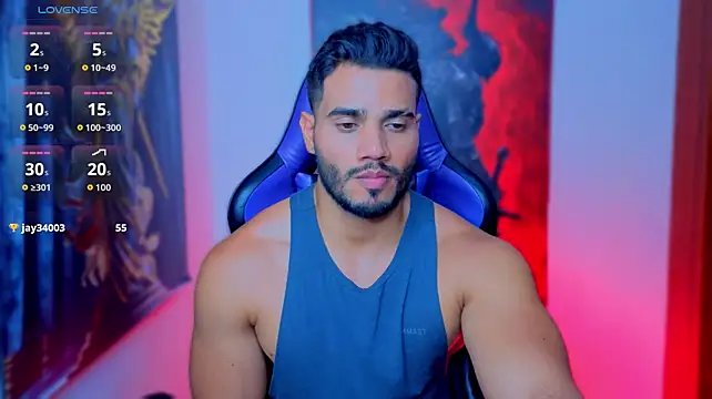 AndresRodriguez1 webkamerás műsora