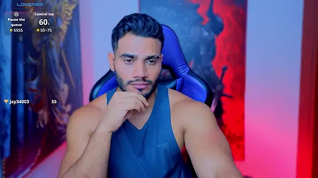 AndresRodriguez1 网络视讯表演