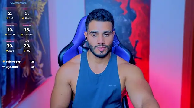 AndresRodriguez1 webkamerás műsora