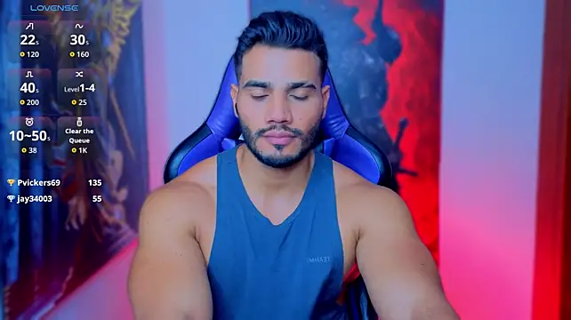 AndresRodriguez1 Webcam Show