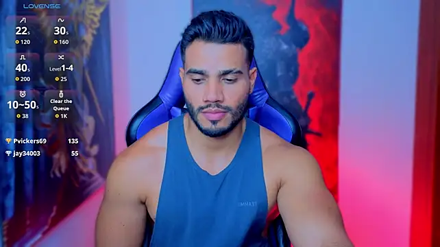 AndresRodriguez1のウェブカメラショー