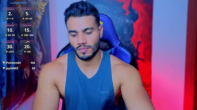 Show de webcam de AndresRodriguez1