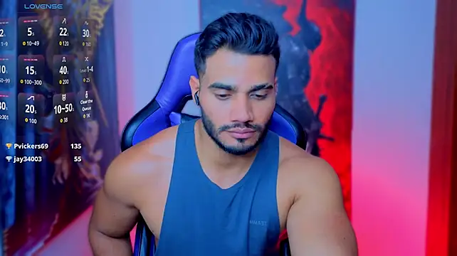 Show de AndresRodriguez1 na webcam
