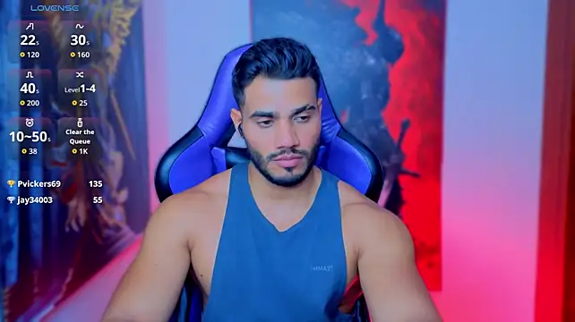 AndresRodriguez1 webcam show