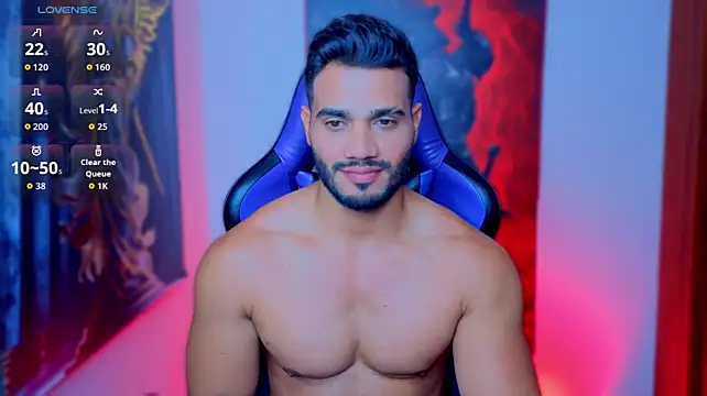 AndresRodriguez1 Шоу с уебкамера