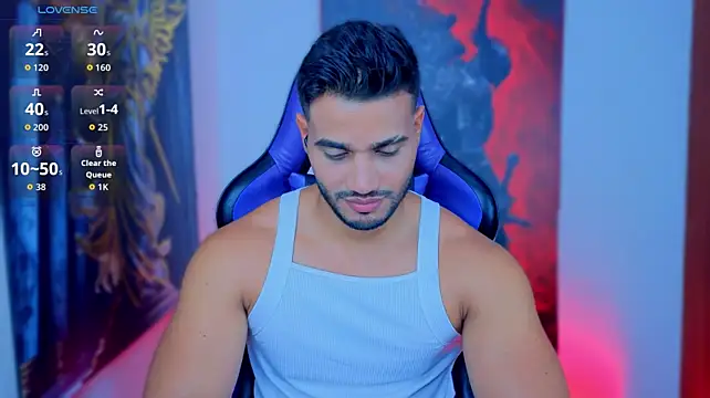 AndresRodriguez1 Adlı Modelin Web Kamerası Şovu