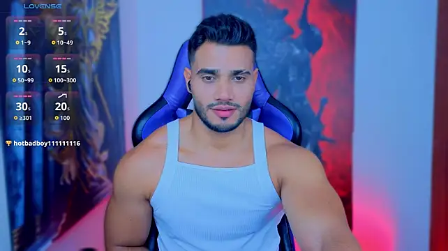AndresRodriguez1 Pertunjukan Webcam