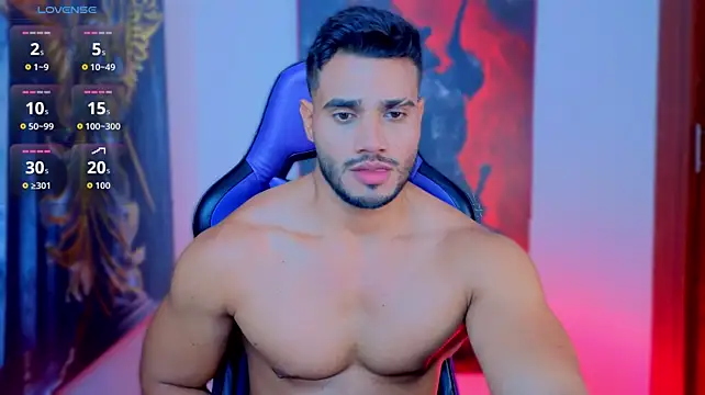 Show de AndresRodriguez1 na webcam