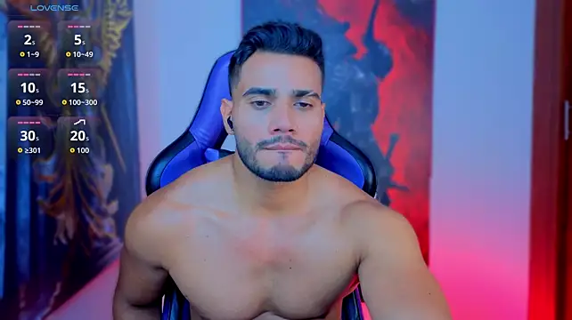 AndresRodriguez1 Adlı Modelin Canlı XXX Sohbeti