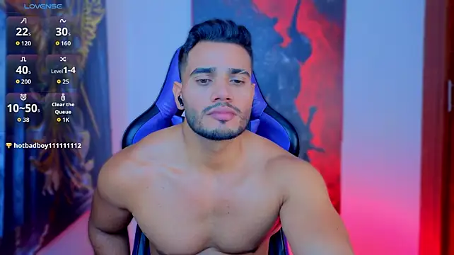 AndresRodriguez1 Pertunjukan Webcam