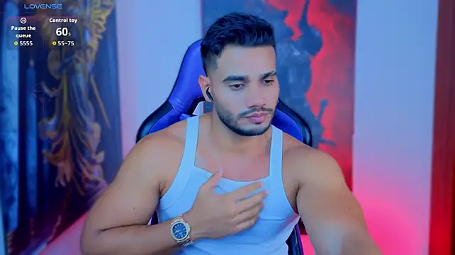 Webkamerová show AndresRodriguez1