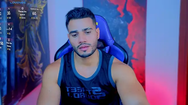AndresRodriguez1 Adlı Modelin Web Kamerası Şovu