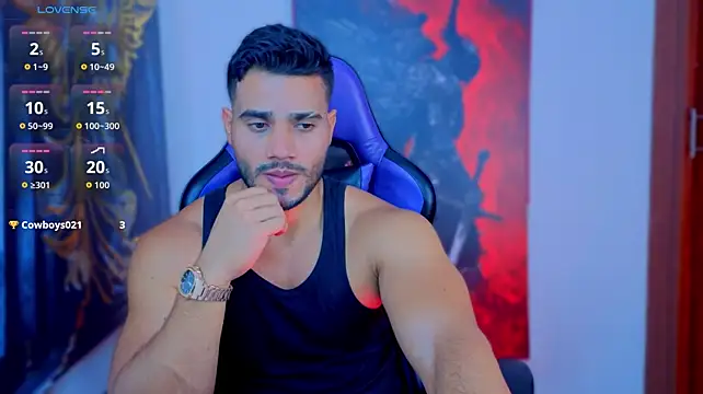 AndresRodriguez1 Webcam-Show