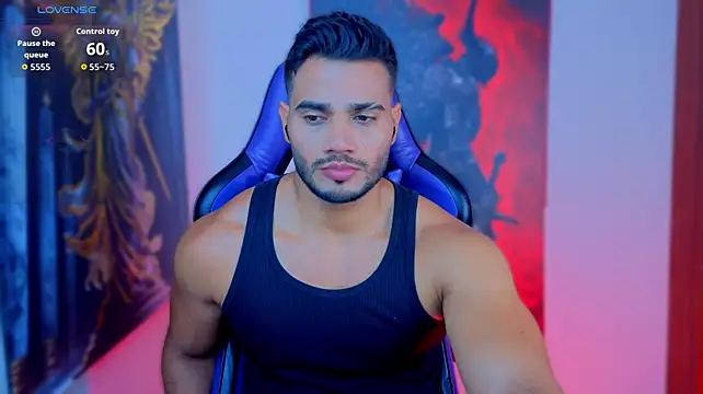 Show de AndresRodriguez1 na webcam