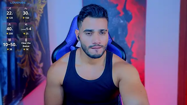 Show de AndresRodriguez1 na webcam