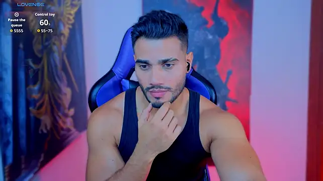 Show de AndresRodriguez1 na webcam